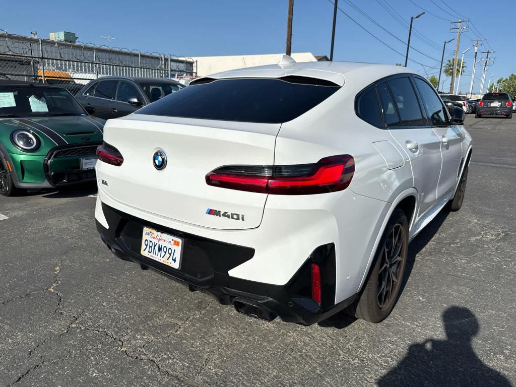 used 2022 BMW X4 car, priced at $48,494