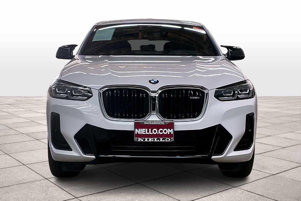 used 2022 BMW X4 car, priced at $46,996