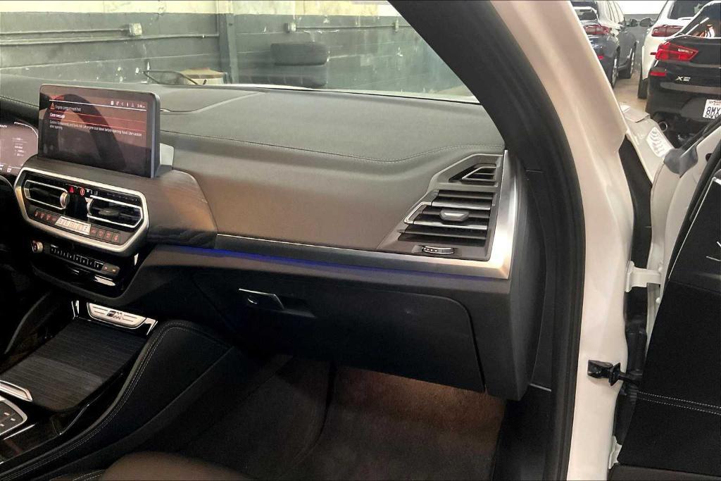 used 2022 BMW X4 car, priced at $46,996