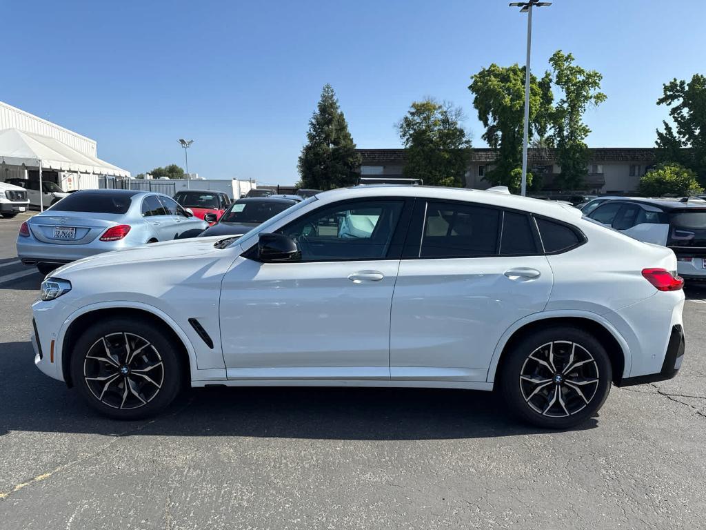 used 2022 BMW X4 car, priced at $48,494