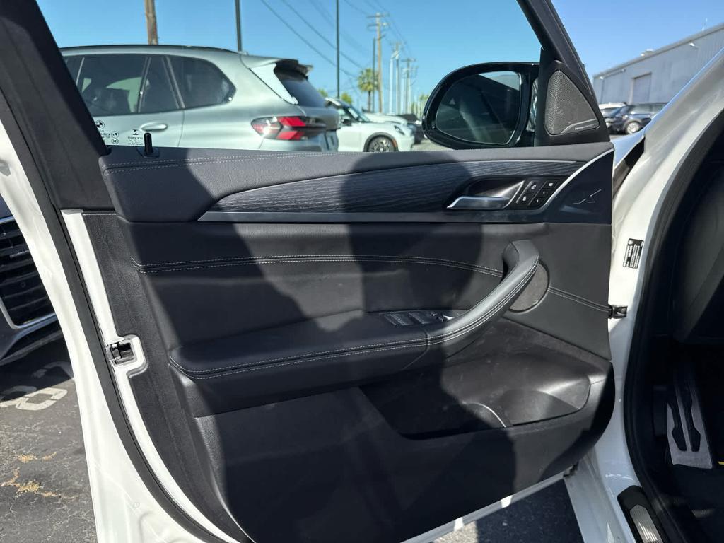 used 2022 BMW X4 car, priced at $48,494