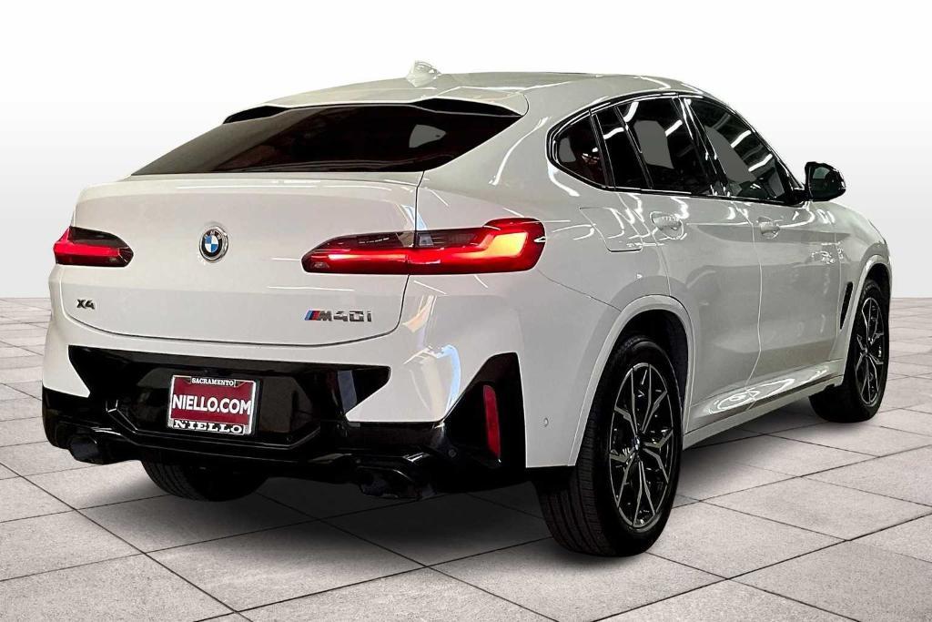 used 2022 BMW X4 car, priced at $46,996