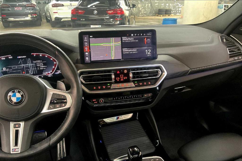 used 2022 BMW X4 car, priced at $46,996