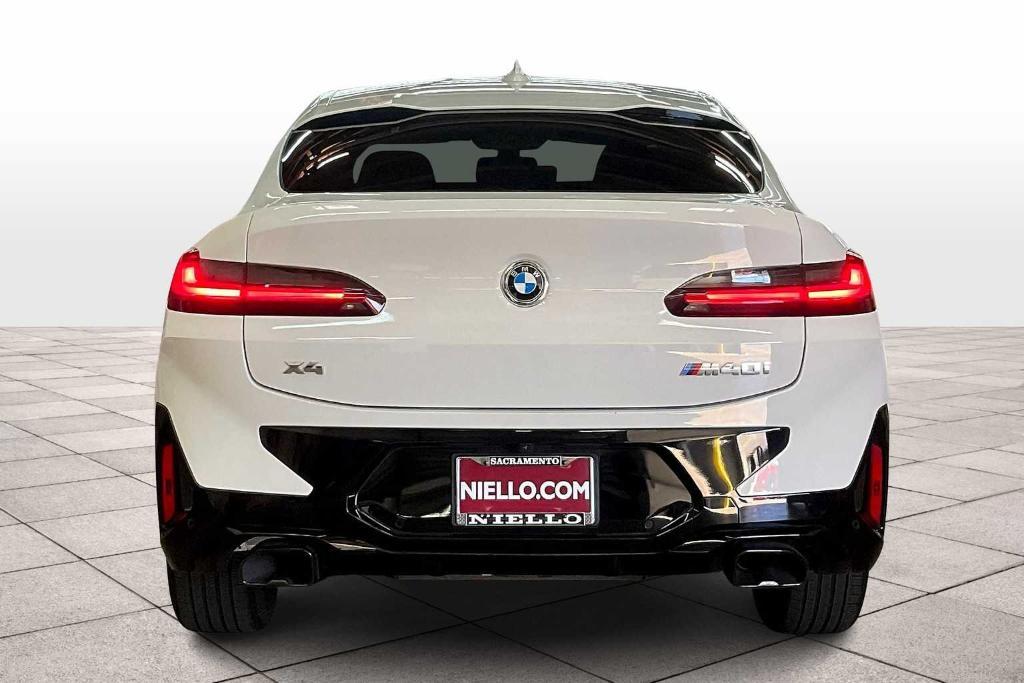 used 2022 BMW X4 car, priced at $46,996