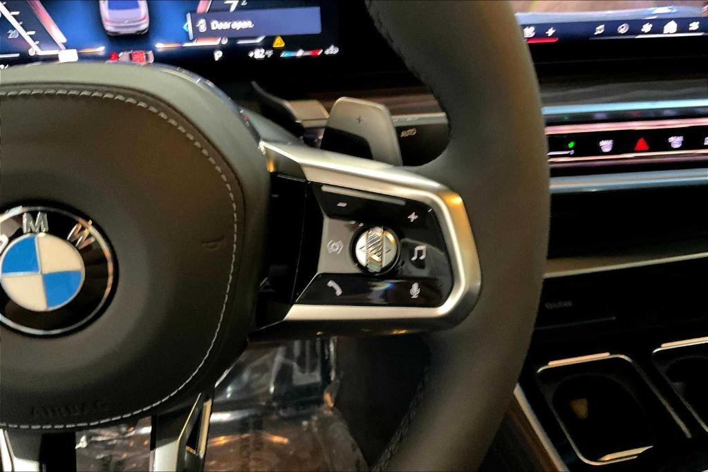 new 2025 BMW 760 car, priced at $129,625