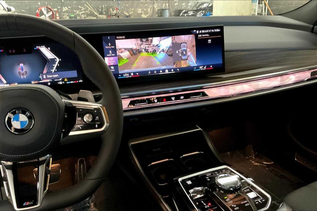 new 2025 BMW 760 car, priced at $129,625