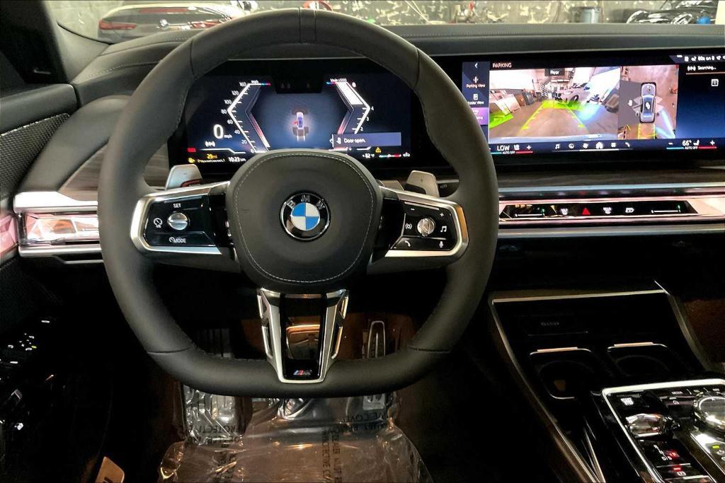 new 2025 BMW 760 car, priced at $129,625