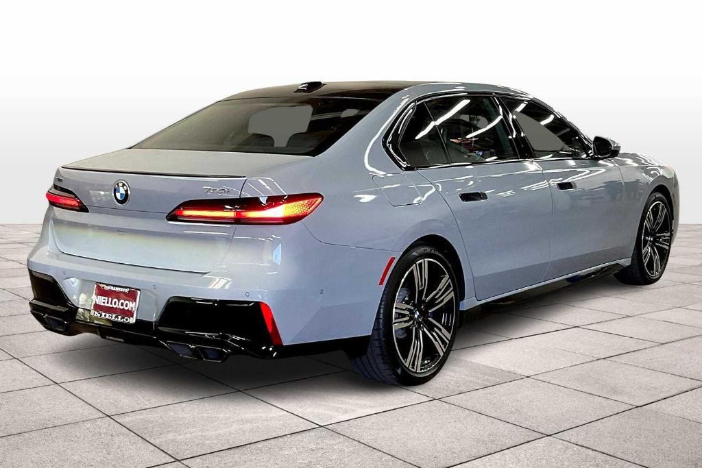 new 2025 BMW 760 car, priced at $129,625