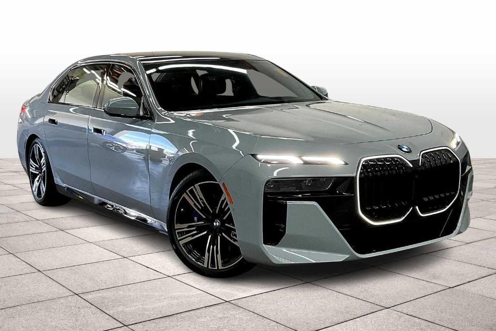 new 2025 BMW 760 car, priced at $129,625