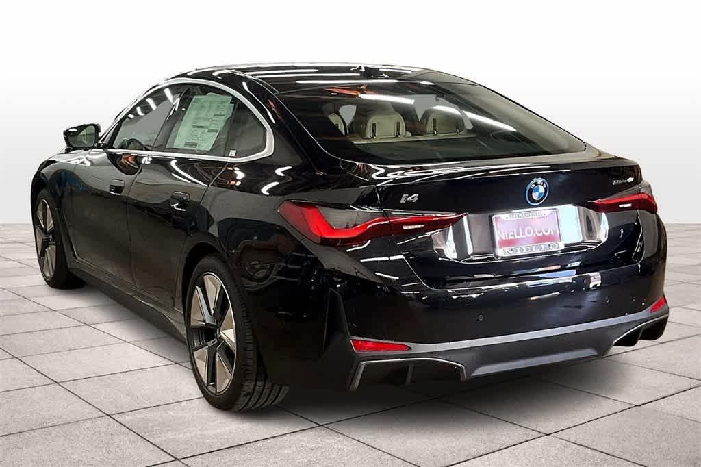 new 2025 BMW i4 Gran Coupe car, priced at $62,445