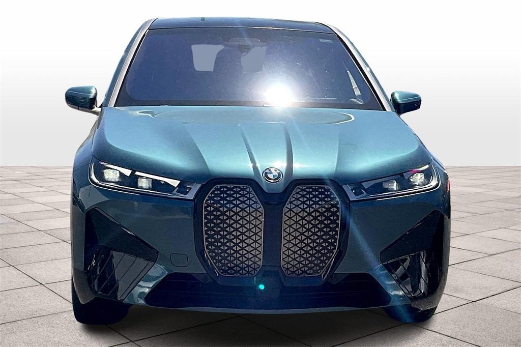 new 2025 BMW iX car, priced at $117,795