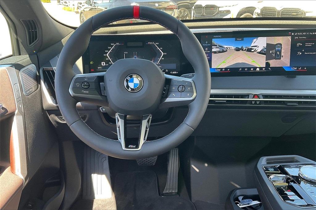 new 2025 BMW iX car, priced at $117,795