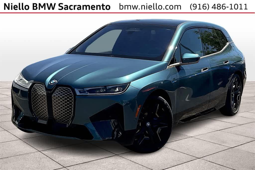new 2025 BMW iX car, priced at $117,795