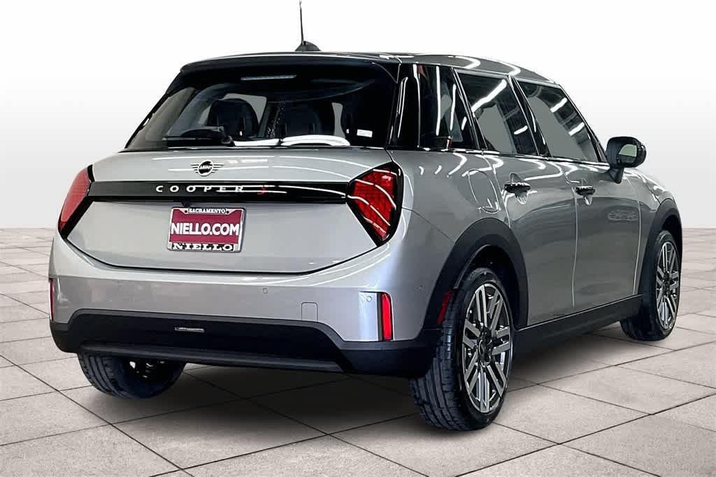 new 2025 MINI Hardtop car, priced at $36,680