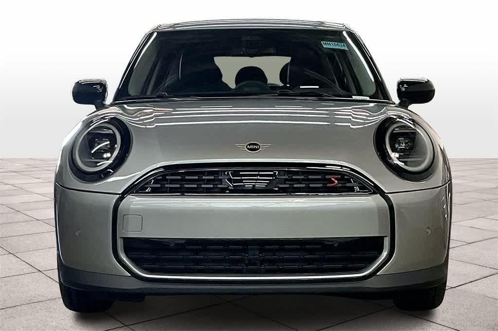 new 2025 MINI Hardtop car, priced at $36,680