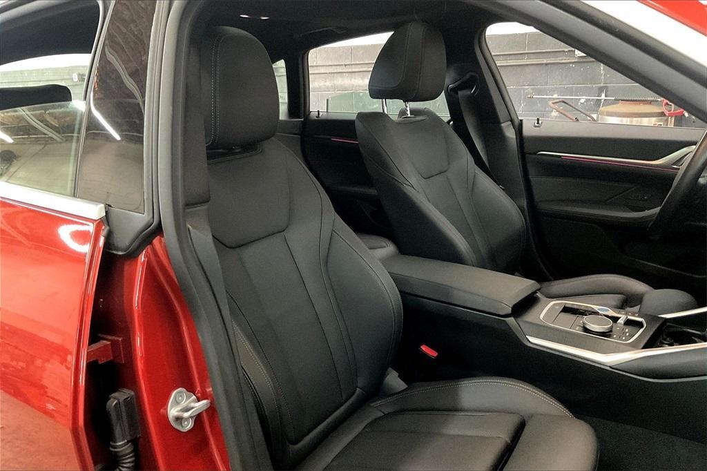 used 2024 BMW i4 Gran Coupe car, priced at $46,996