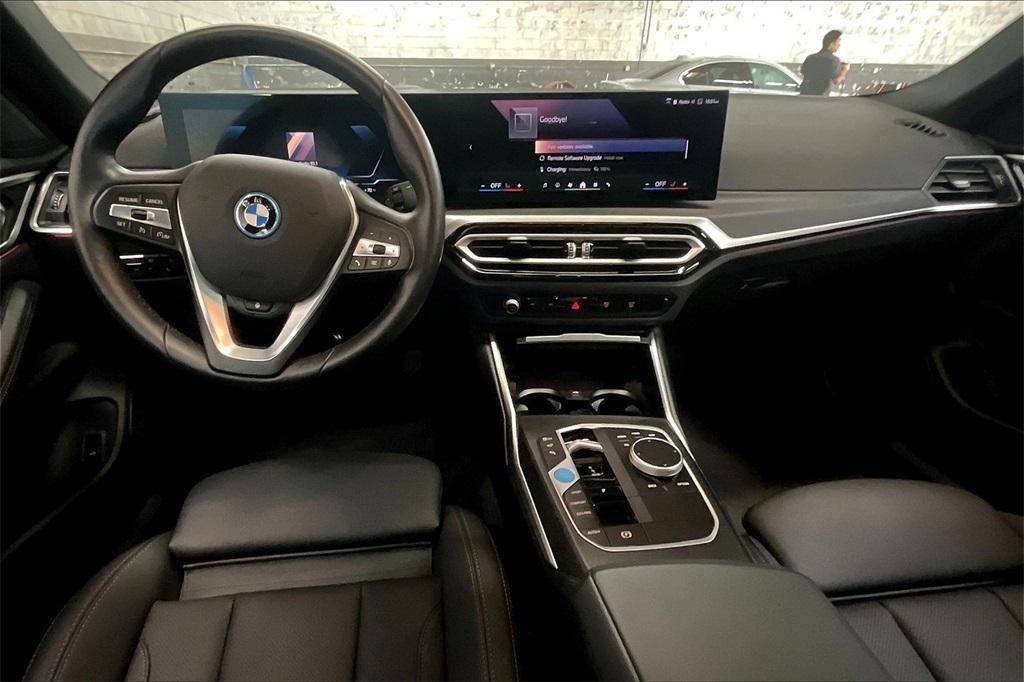 used 2024 BMW i4 Gran Coupe car, priced at $46,996