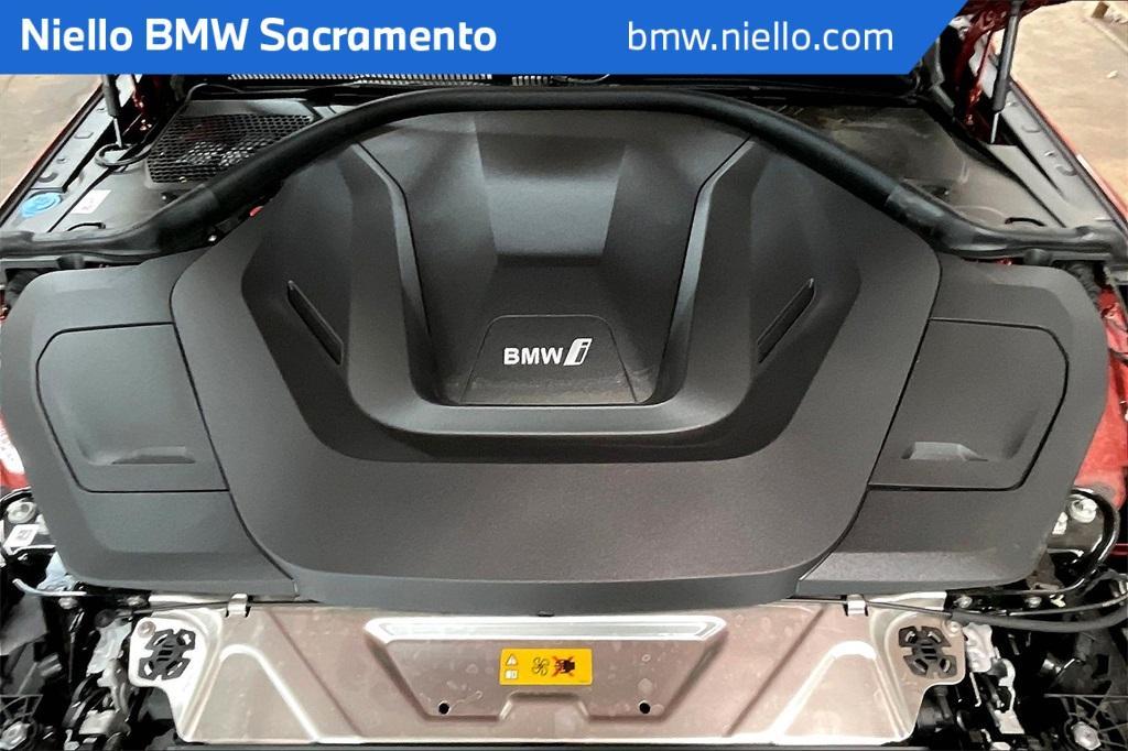 used 2024 BMW i4 Gran Coupe car, priced at $48,698