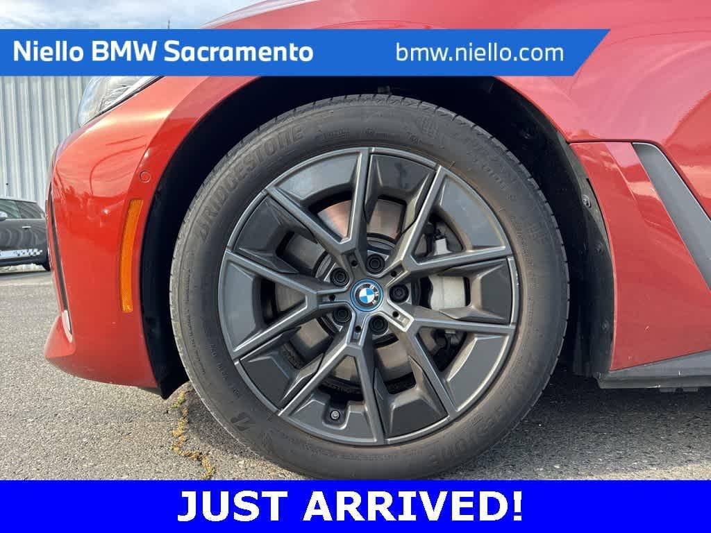 used 2024 BMW i4 Gran Coupe car, priced at $48,998