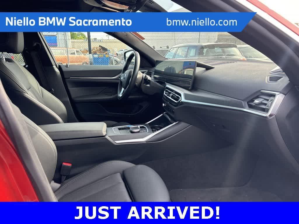 used 2024 BMW i4 Gran Coupe car, priced at $48,998
