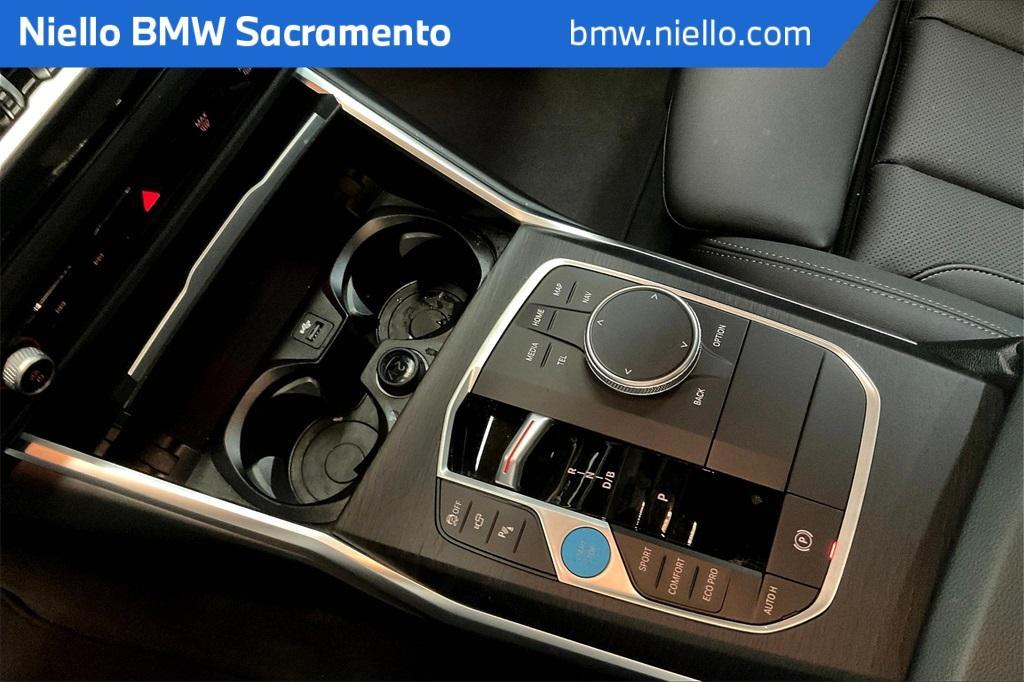 used 2024 BMW i4 Gran Coupe car, priced at $48,698