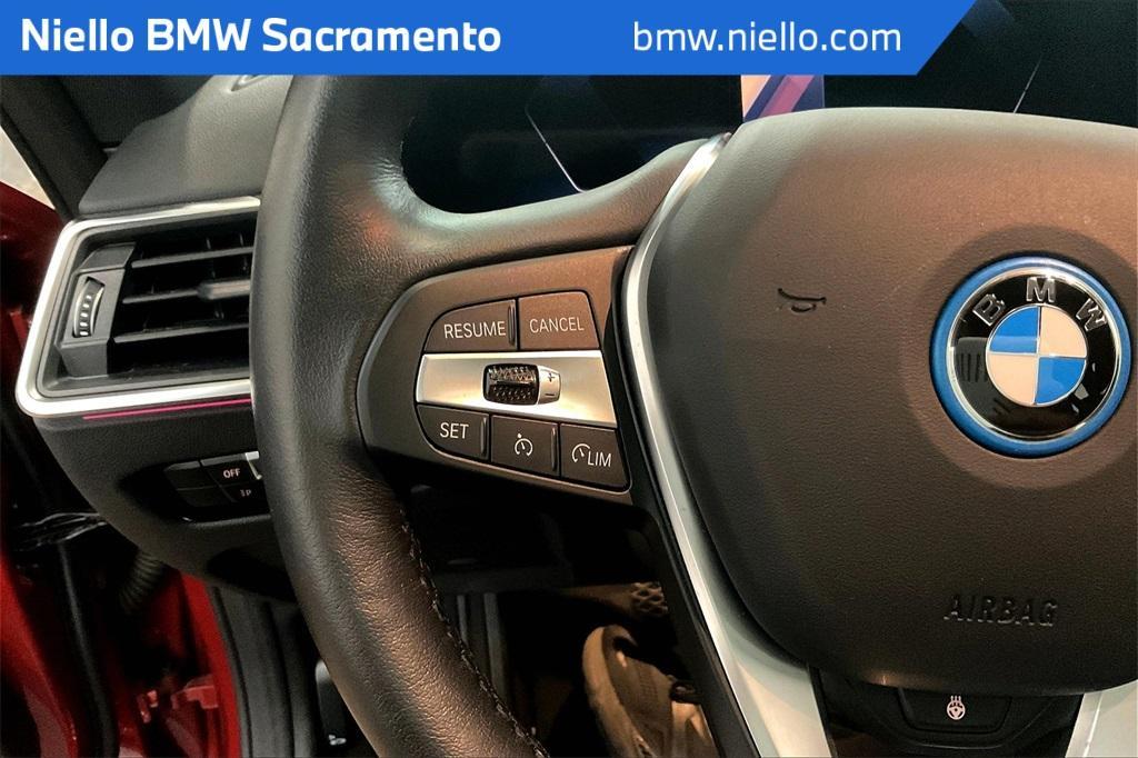 used 2024 BMW i4 Gran Coupe car, priced at $48,698