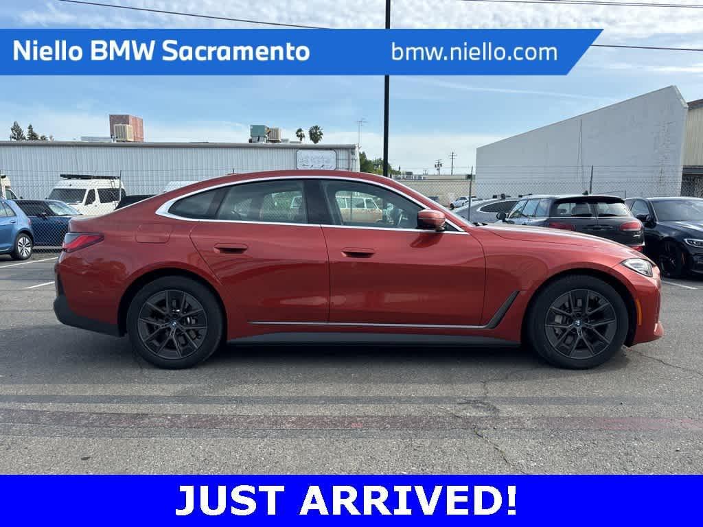 used 2024 BMW i4 Gran Coupe car, priced at $48,998
