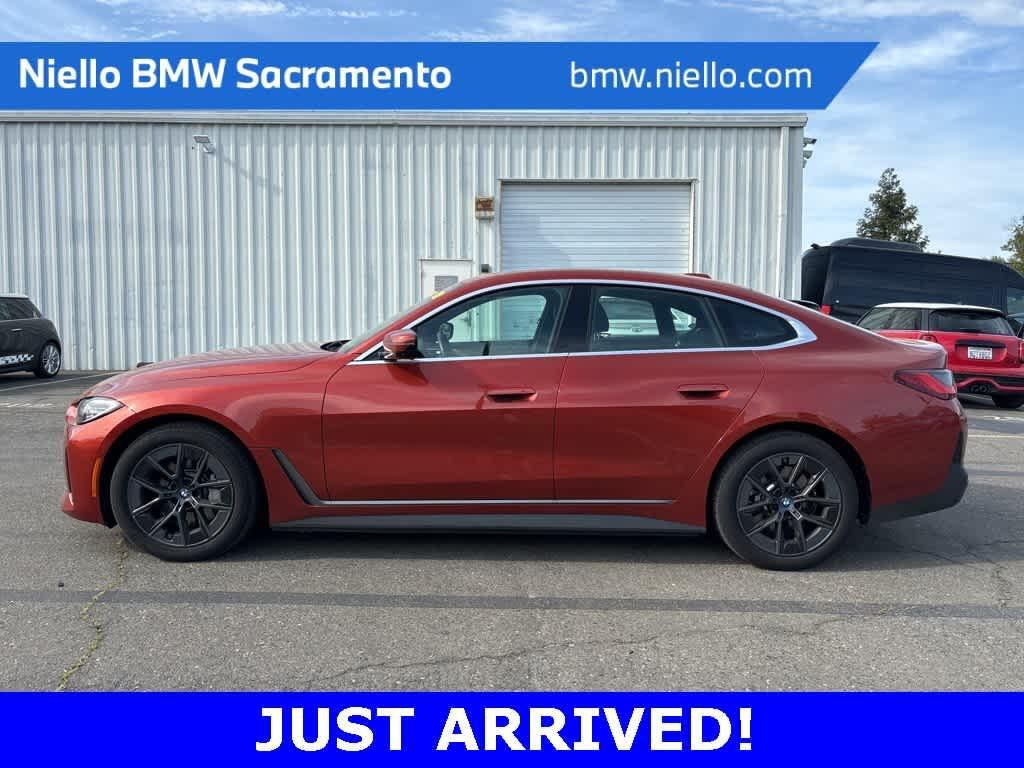 used 2024 BMW i4 Gran Coupe car, priced at $48,998