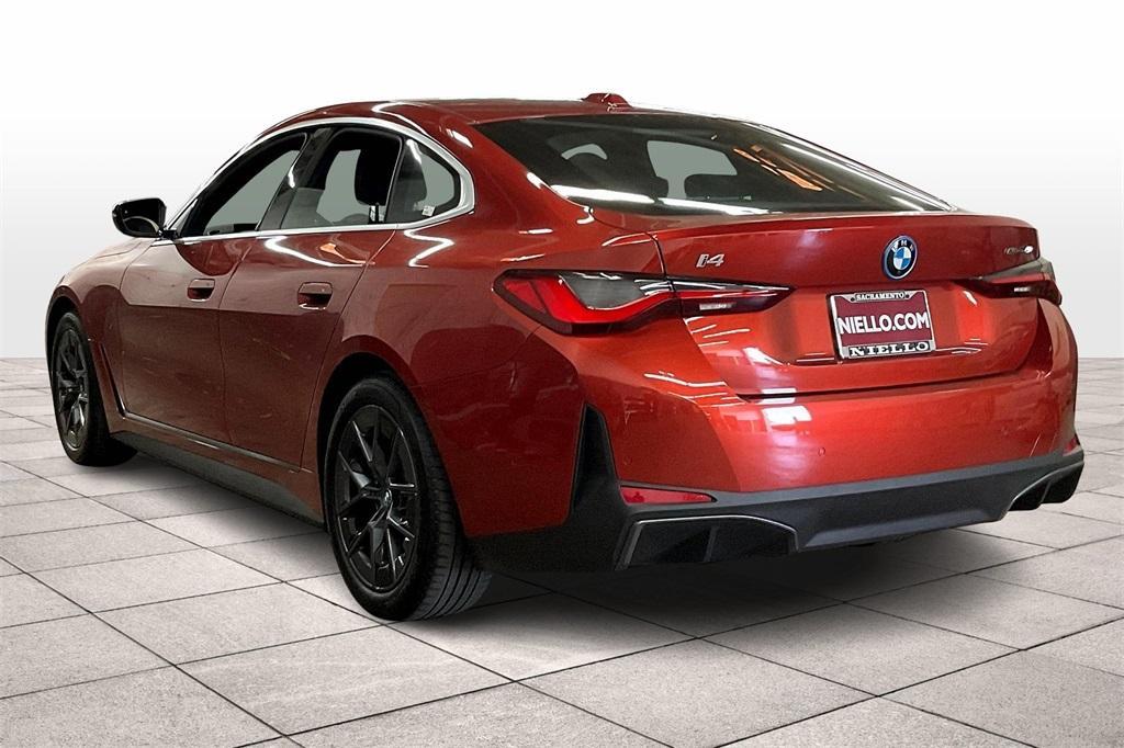 used 2024 BMW i4 Gran Coupe car, priced at $46,996