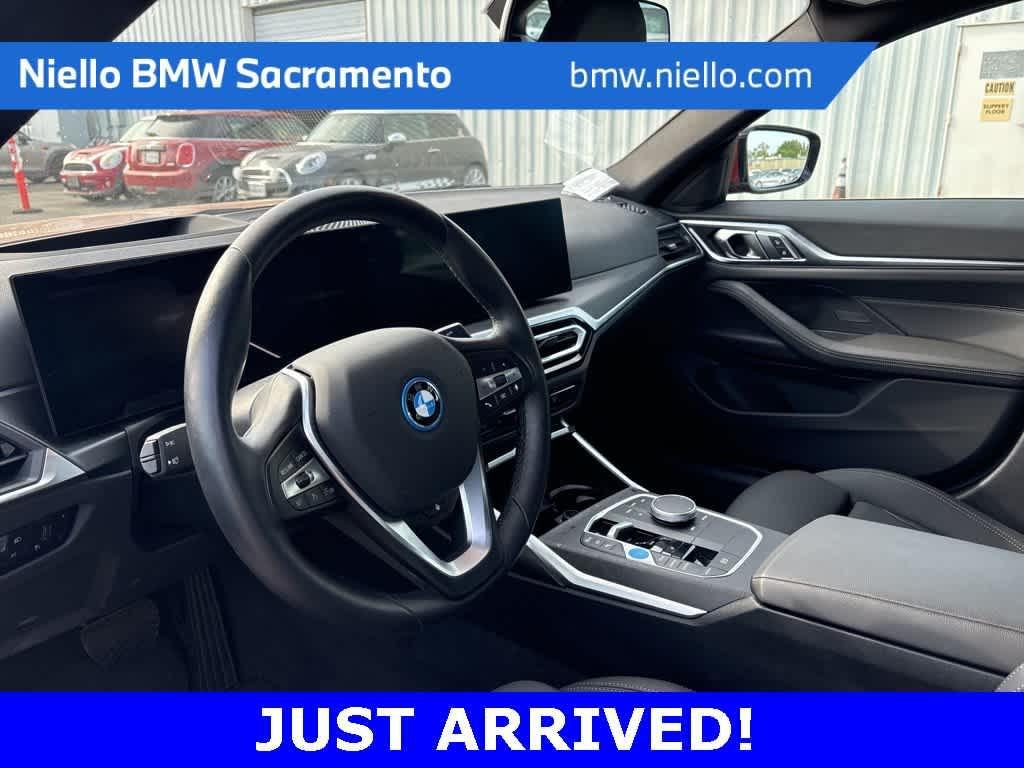 used 2024 BMW i4 Gran Coupe car, priced at $48,998