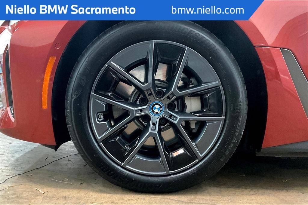 used 2024 BMW i4 Gran Coupe car, priced at $48,698