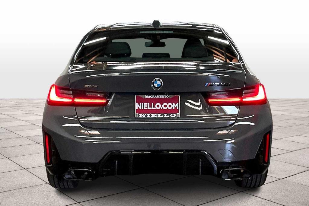 new 2025 BMW M340 car, priced at $70,510
