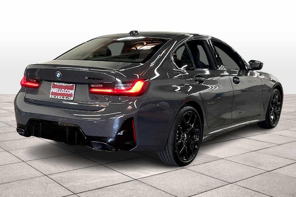 new 2025 BMW M340 car, priced at $70,510