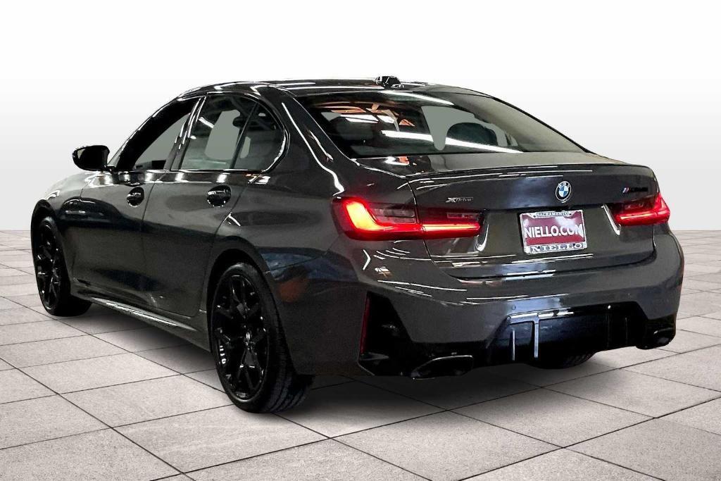 new 2025 BMW M340 car, priced at $70,510