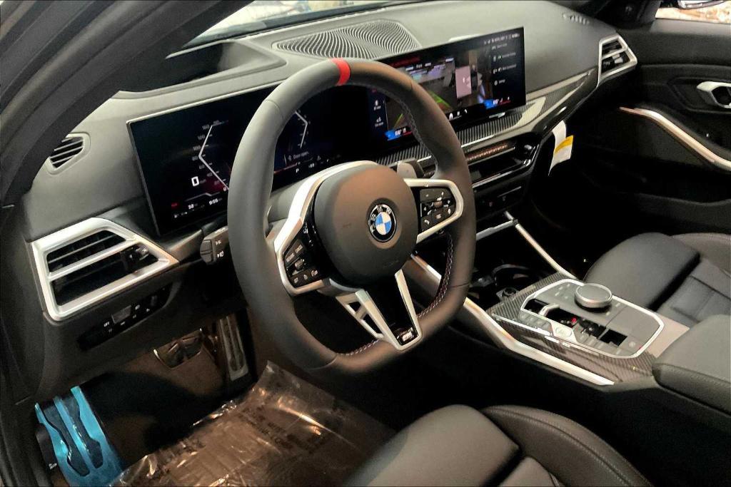 new 2025 BMW M340 car, priced at $70,510