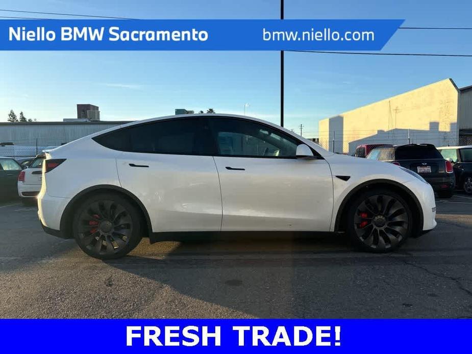 used 2024 Tesla Model Y car, priced at $42,466