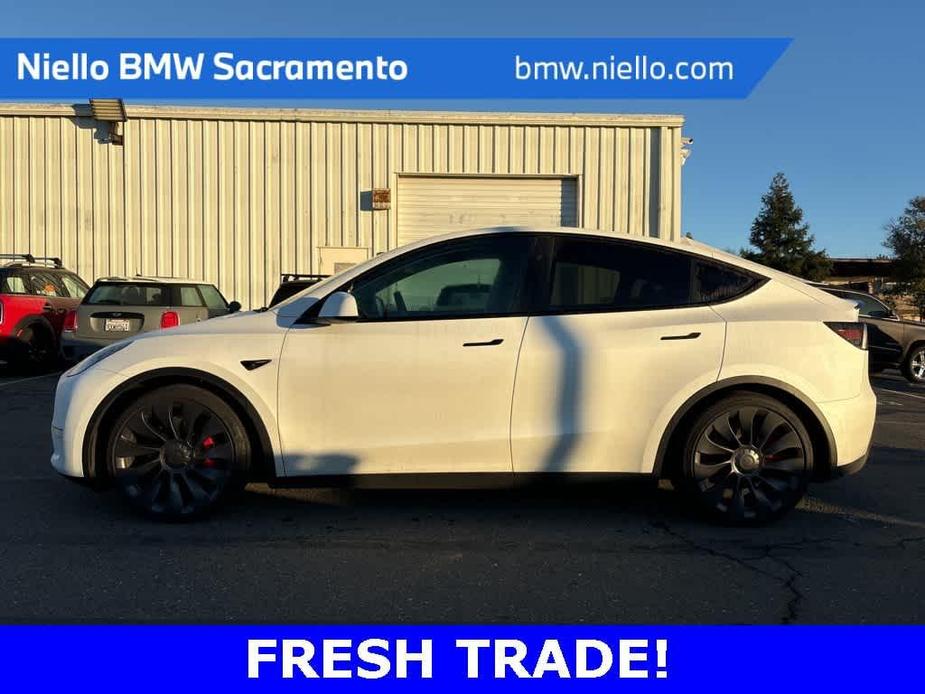 used 2024 Tesla Model Y car, priced at $42,466