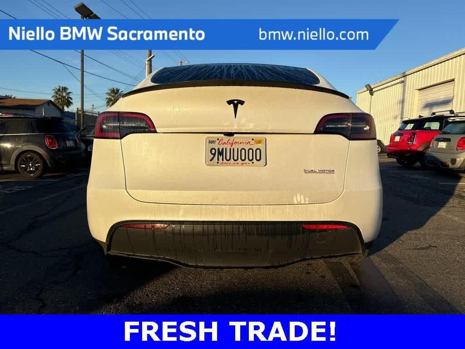 used 2024 Tesla Model Y car, priced at $42,466