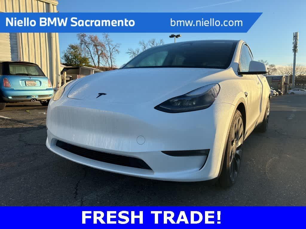 used 2024 Tesla Model Y car, priced at $42,466