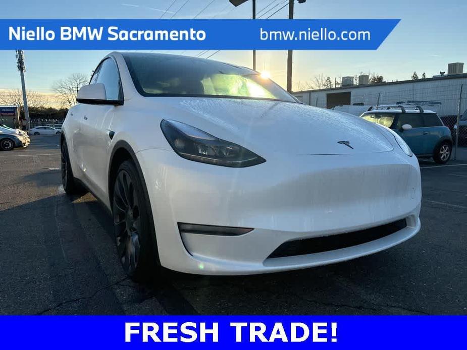 used 2024 Tesla Model Y car, priced at $42,466