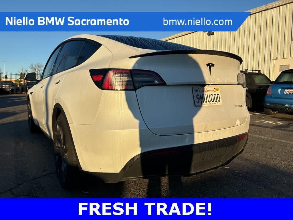 used 2024 Tesla Model Y car, priced at $42,466