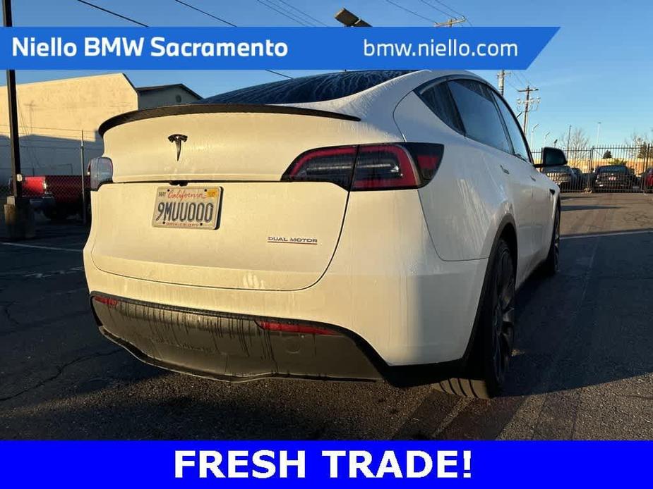 used 2024 Tesla Model Y car, priced at $42,466