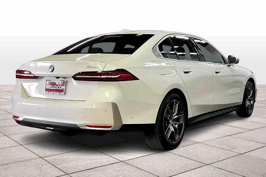 new 2026 BMW 530 car, priced at $65,040