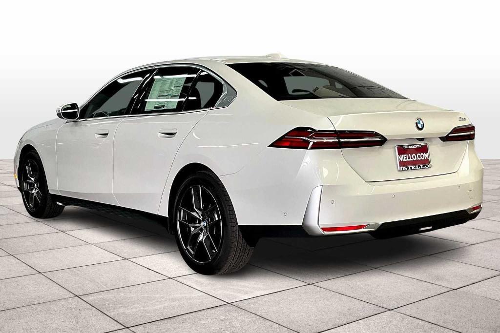 new 2026 BMW 530 car, priced at $65,040