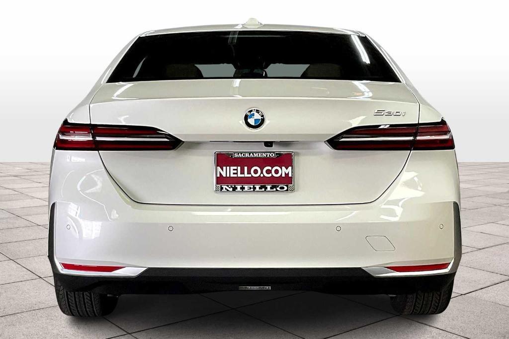 new 2026 BMW 530 car, priced at $65,040