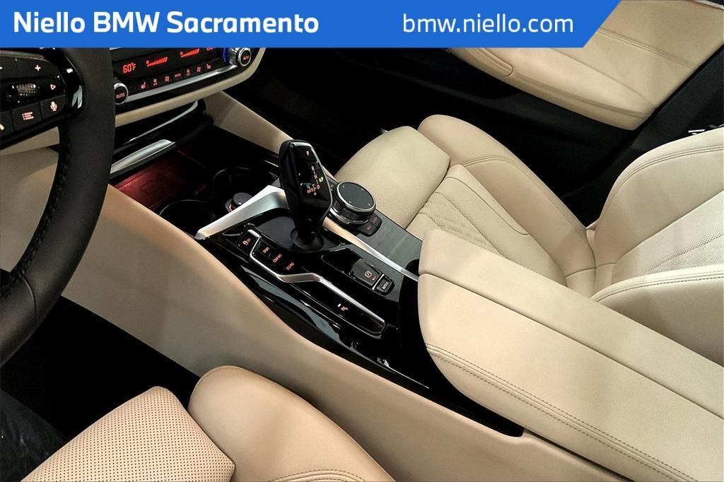 used 2023 BMW 540 car, priced at $49,994