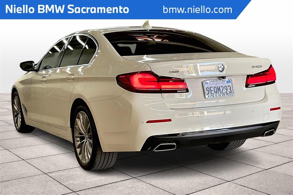 used 2023 BMW 540 car, priced at $49,994