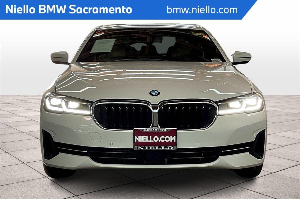 used 2023 BMW 540 car, priced at $49,994