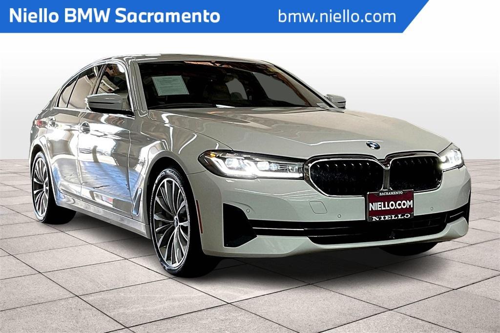 used 2023 BMW 540 car, priced at $49,994