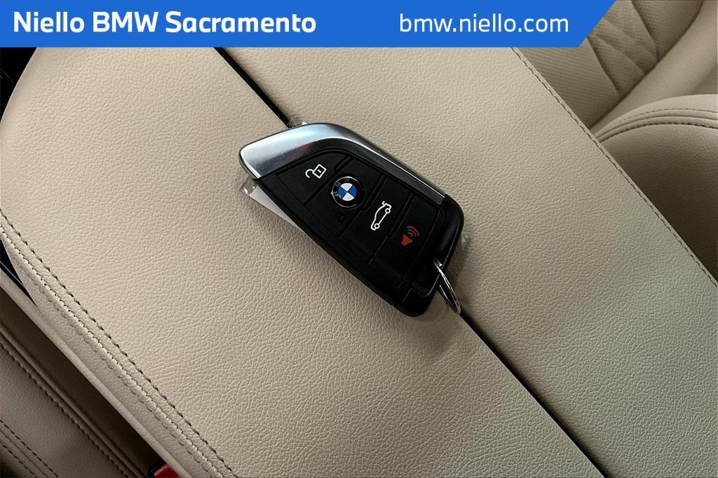 used 2023 BMW 540 car, priced at $49,994